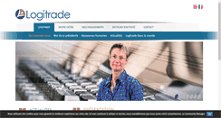 Desktop Screenshot of logitrade.fr